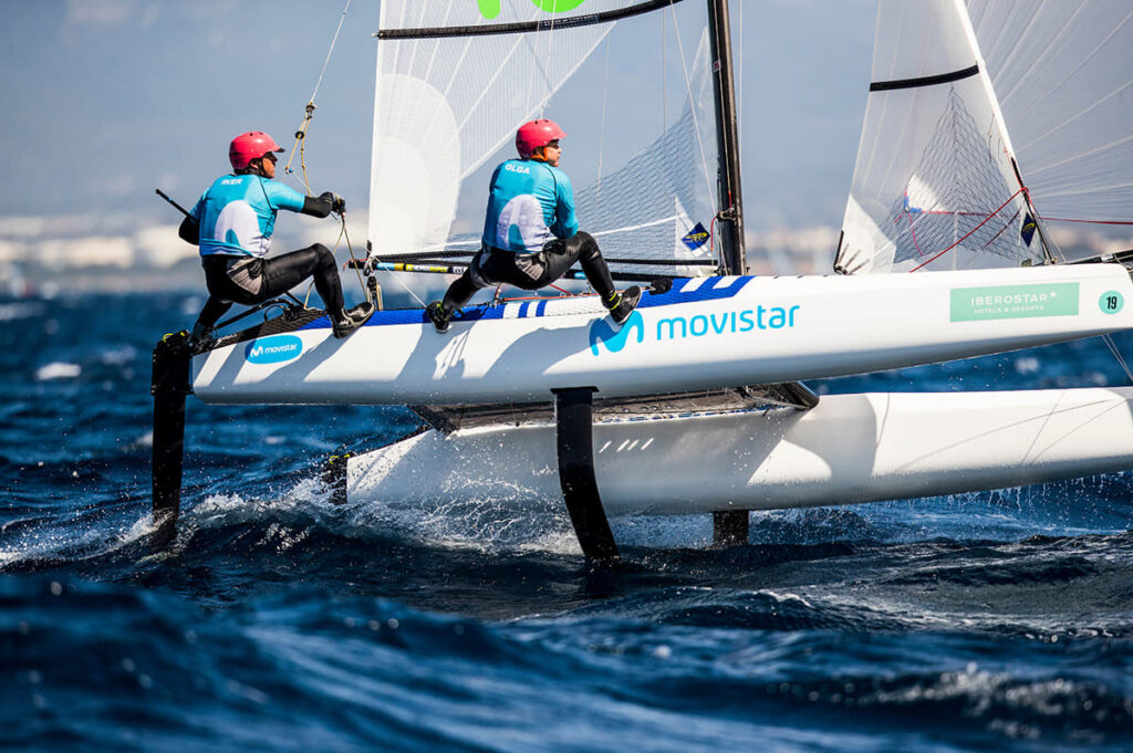 La flota acelera en el Trofeo Princesa Sofía Iberostar