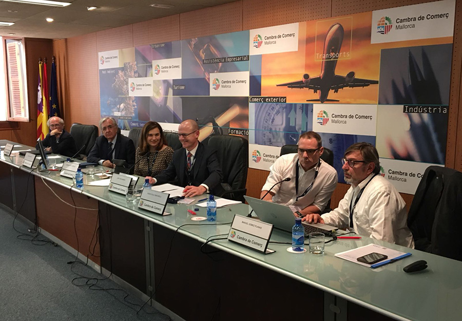 Palma acogió una jornada de debate sobre Derecho Marítimo