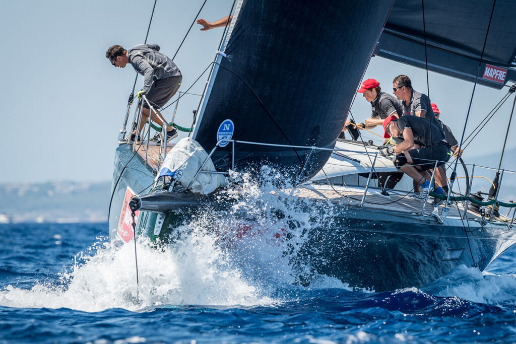 El velero Mathilde, a por el Récord de la Vuelta a Mallorca