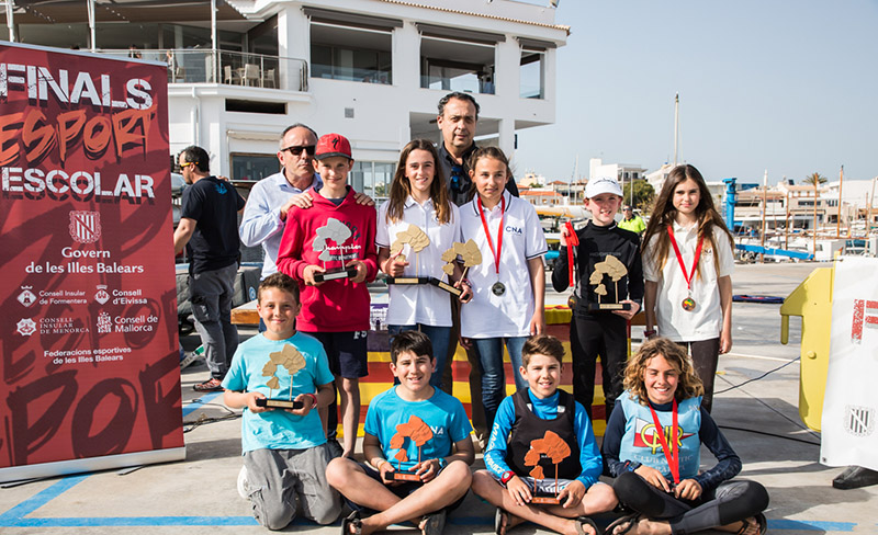 María Perelló engorda su palmarés con las Finales Escolares 2018