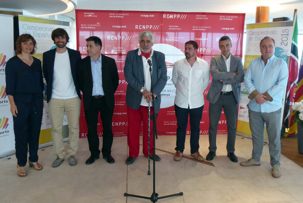 Más de 700 piragüistas en el Campeonato de España organizado por el RCN Port de Pollença