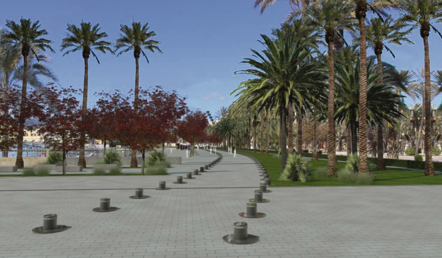 Ein neues Image für den Paseo Marítimo