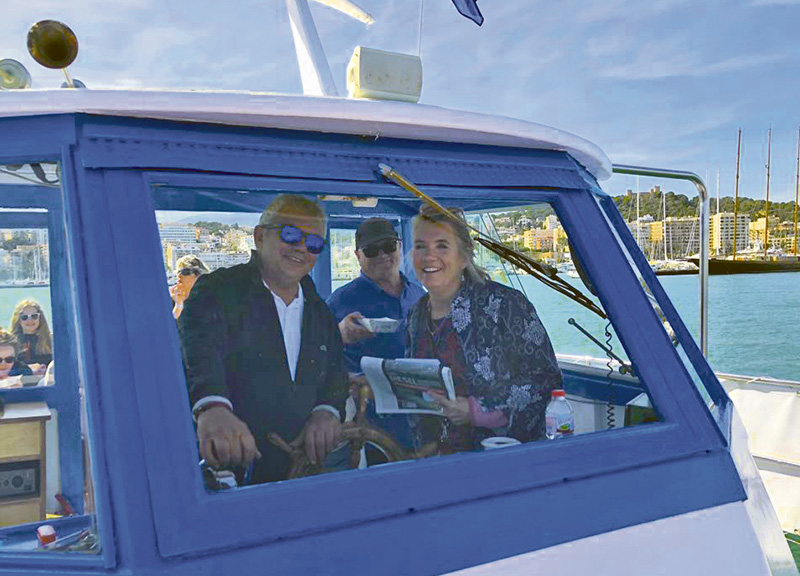 Kleine Rundfahrt durch den Hafen