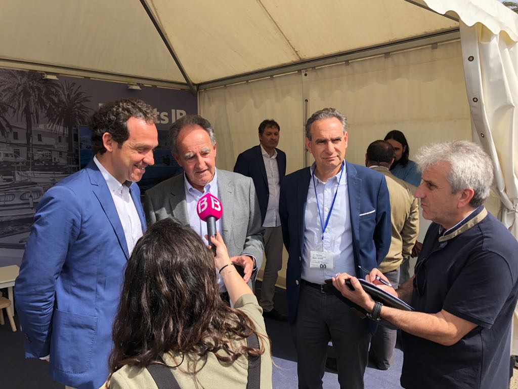RCNP y Ports IB se unen para relanzar la Regata Vuelta a Mallorca