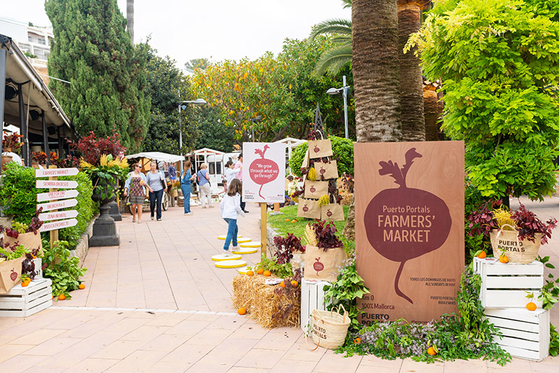 Puerto Portals acogió el primer Farmers’ Market