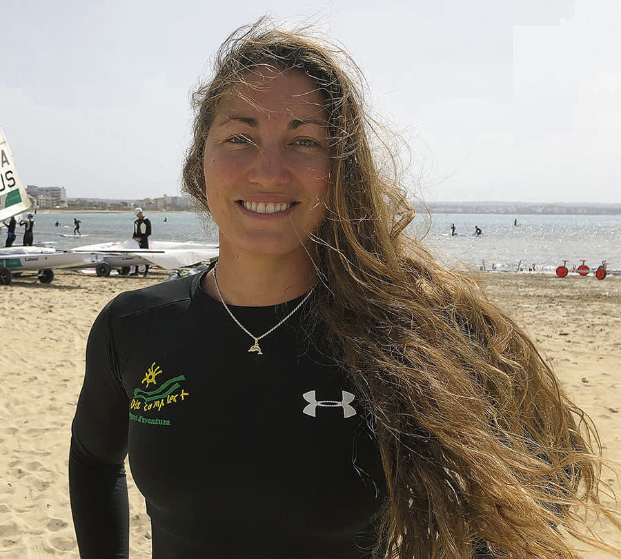 La esperanza olímpica  de la vela menorquina