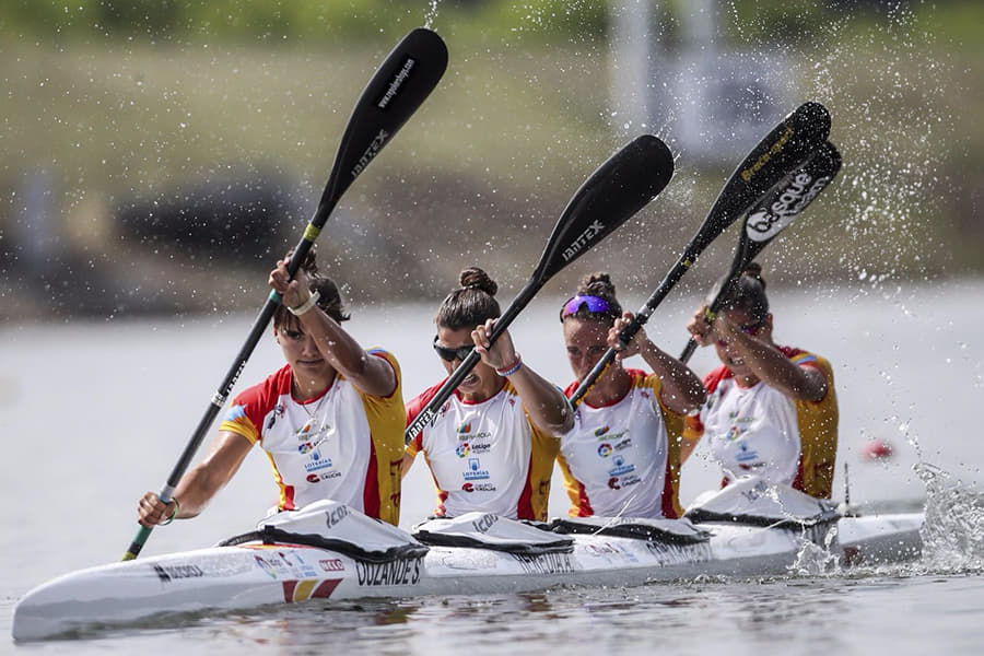 Alicia Heredia, optimista de cara al europeo de K4 500