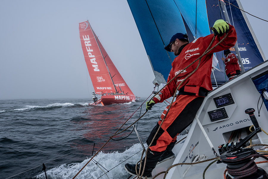 La Volvo Ocean Race entra en la fase decisiva
