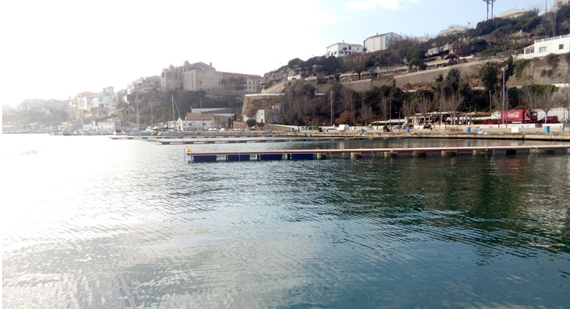 Marina Asmen gestionará los amarres del Moll de Ponent en Maó