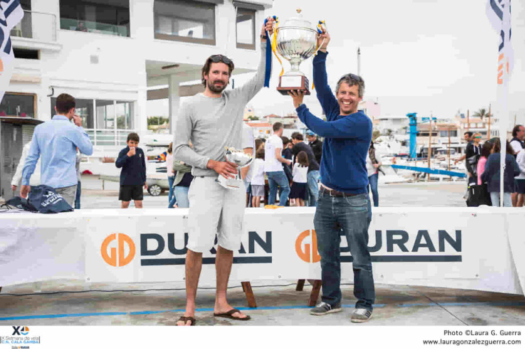 Víctor Pérez y Dries Crombe, vencedores absolutos del Trofeu Durán