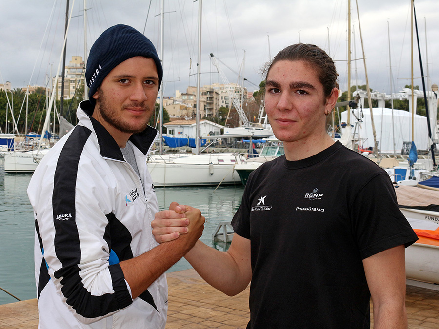 El RCN Palma, campeón de Baleares de Kayak de Mar