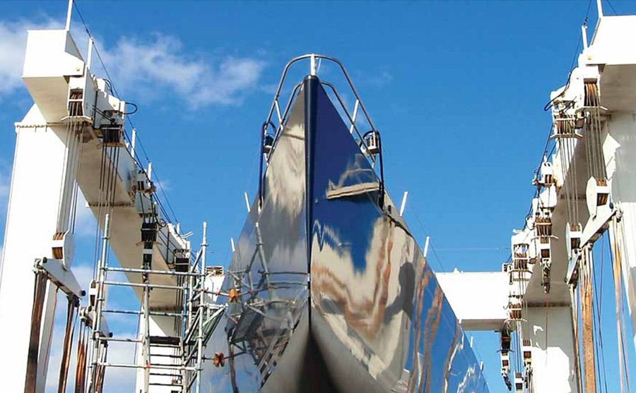 STP Shipyard Palma estrenará el travelift más grande de Europa