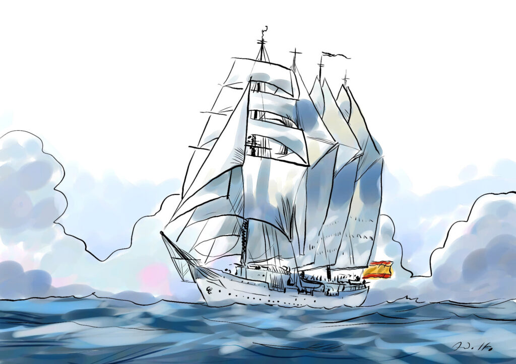 «Quien domina el mar, domina todas las cosas»