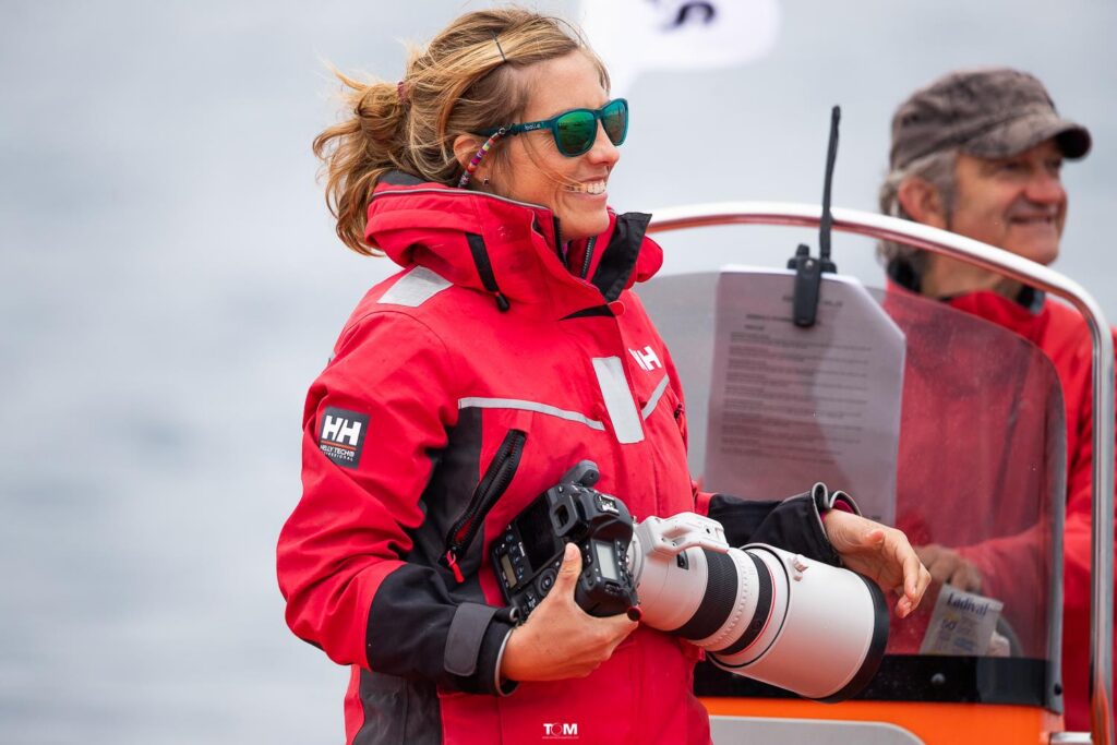 La mirada oceánica de María Muiña