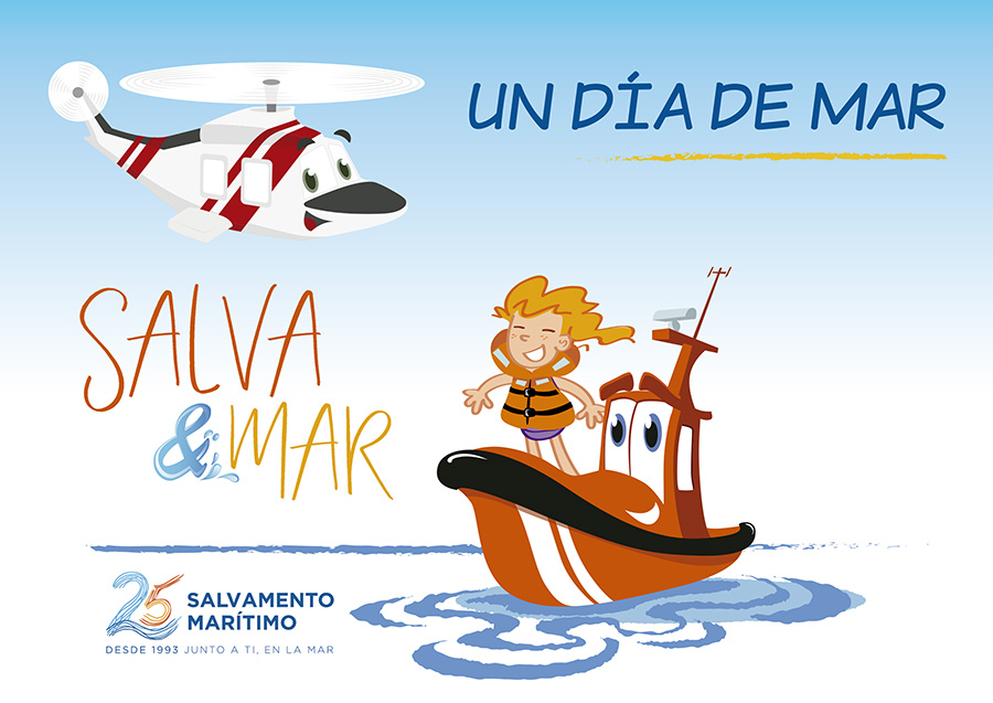 Los más pequeños, objetivo de la campaña #MaresLimpios de Salvamento Marítimo