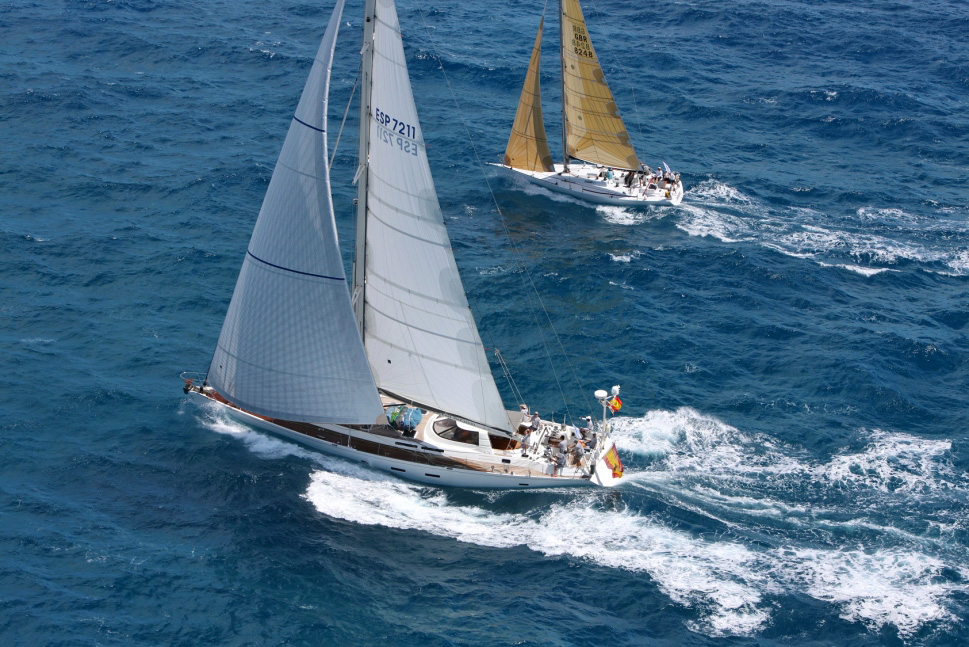 Ocean Phoenix, único español de los 170 barcos de la Newport-Bermuda