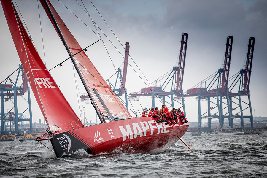 El MAPFRE se prepara para luchar por el triunfo de la Volvo Ocean Race