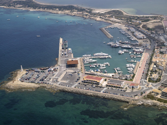 La APB invertirá 6,7 millones en remodelar el puerto de La Savina