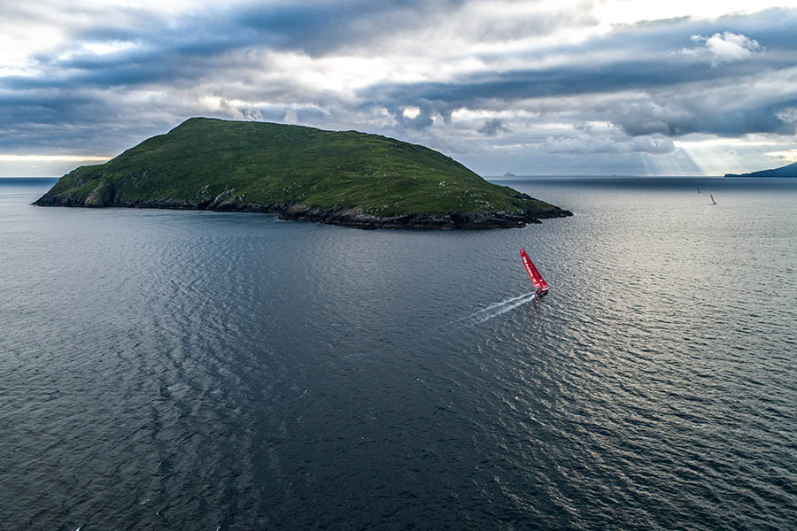 El MAPFRE, nuevo líder de la flota rumbo a Gotemburgo