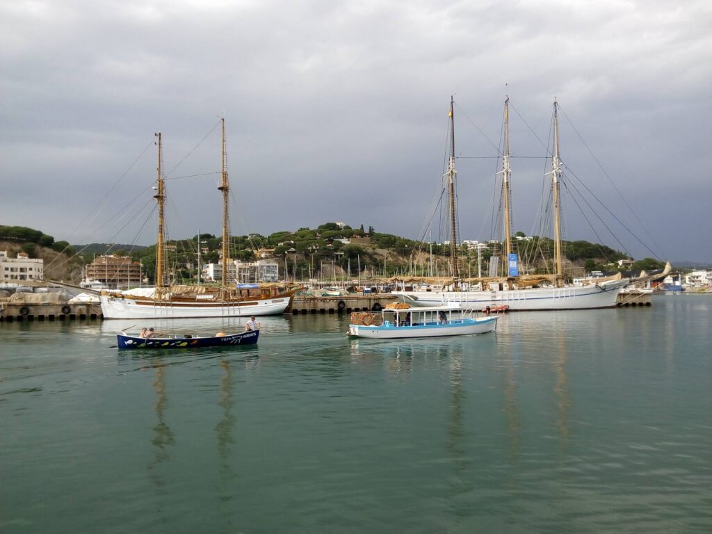 Cerca de 5.000 visitantes en la primera edición del festival marítimo Maresmar