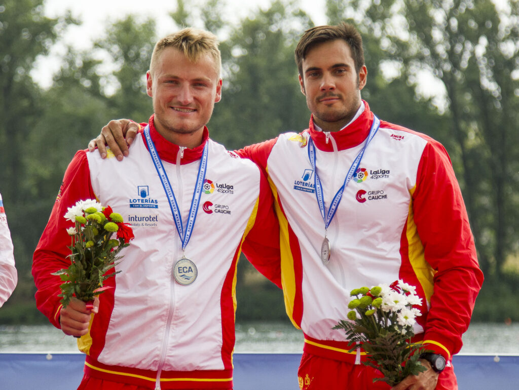 Oro y plata para Marcus Cooper en el Europeo de Esprint y Paracanoe