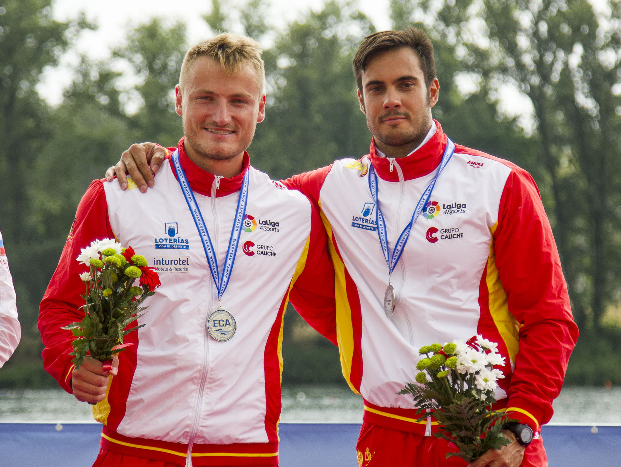 Oro y plata para Marcus Cooper en el Europeo de Esprint y Paracanoe