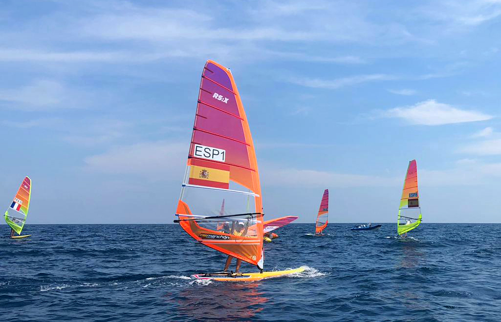 Buen comienzo de la Armada española en los Juegos del Mediterráneo