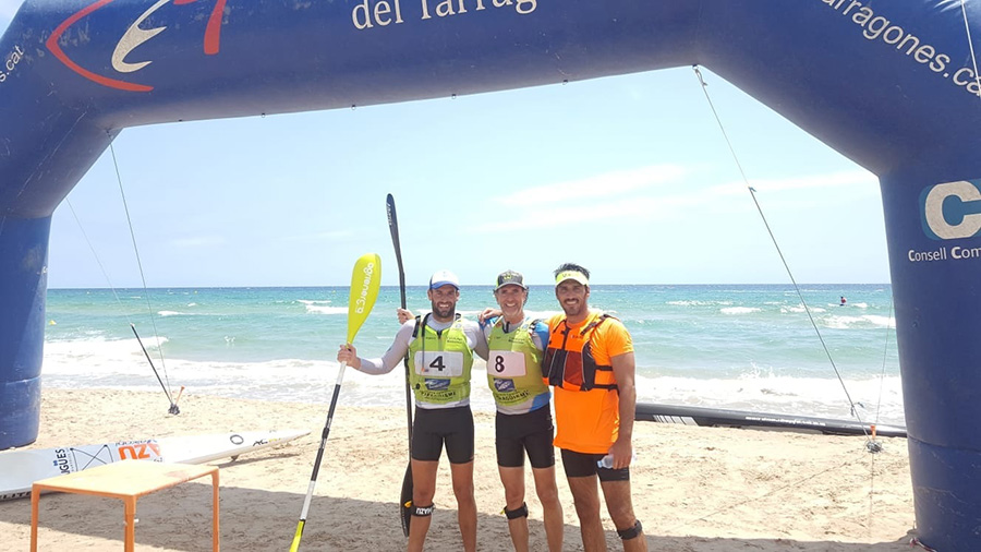 Daniel Sánchez Viloria arrasa en el Campeonato de Catalunya de Surfski