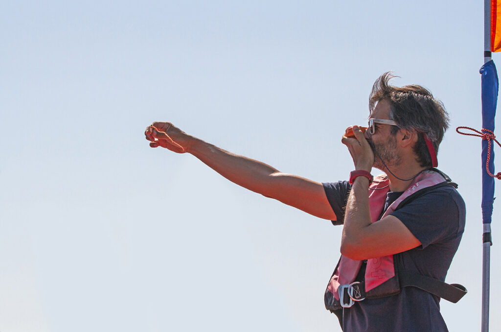 Procedimiento de salida