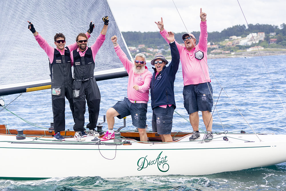 Incontestable victoria de Txica Checa en el Trofeo Beefeater de Cruceros