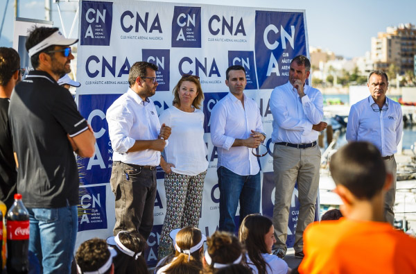 Kraftwerk, nuevo patrocinador del equipo de regatas del CNA