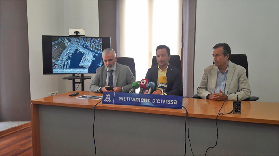 El puerto de Ibiza tendrá también un aparcamiento subterráneo