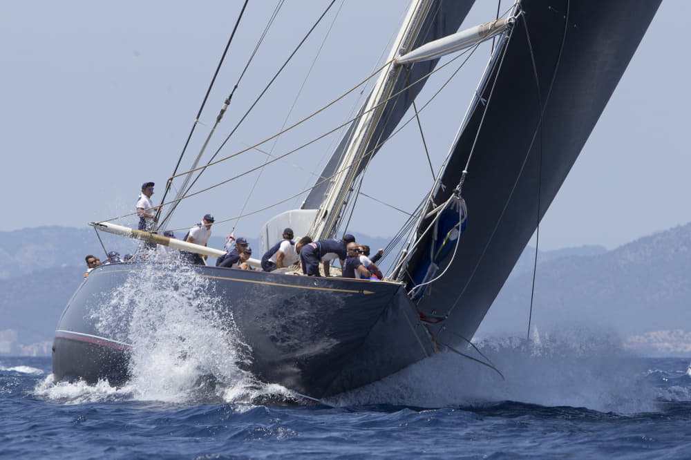 Velsheda se hace con la victoria general de la Superyacht Cup Palma