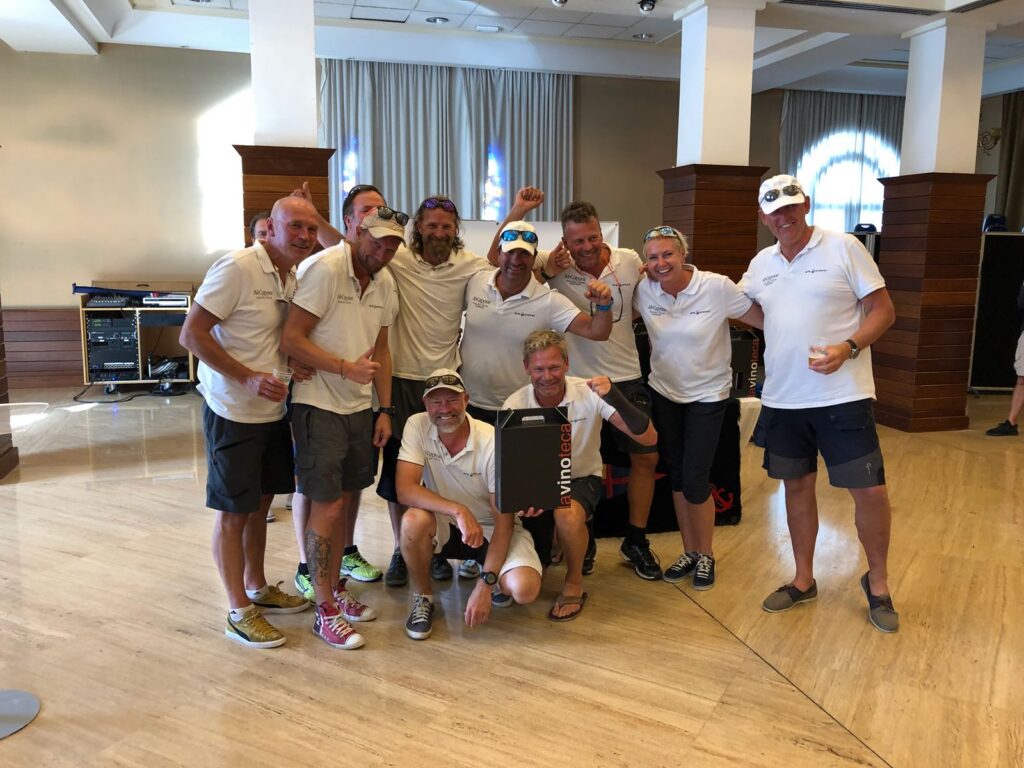 Poco viento en la Palma – Santa Ponsa