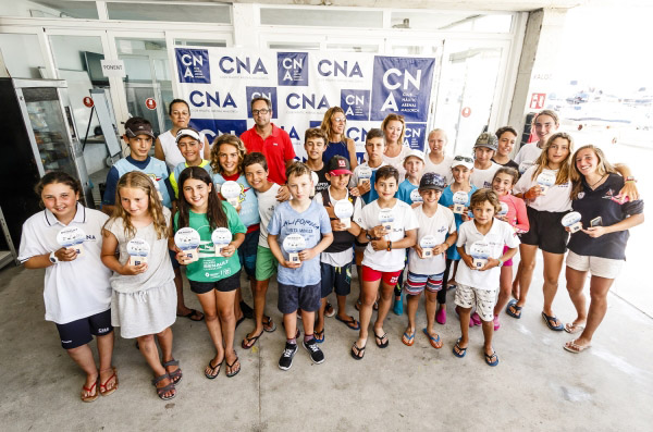 Xavier García Ollé brilla en el Optimist del Trofeo Renault Llucmajor