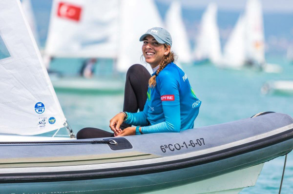 Paula Barceló regresa a la competición en la clase 49er FX