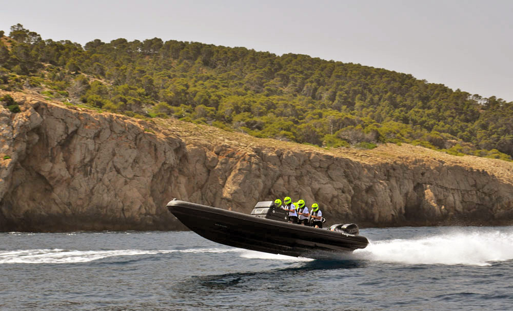 Igualdad hasta el final en el Raid Vuelta a Mallorca de Motonáutica