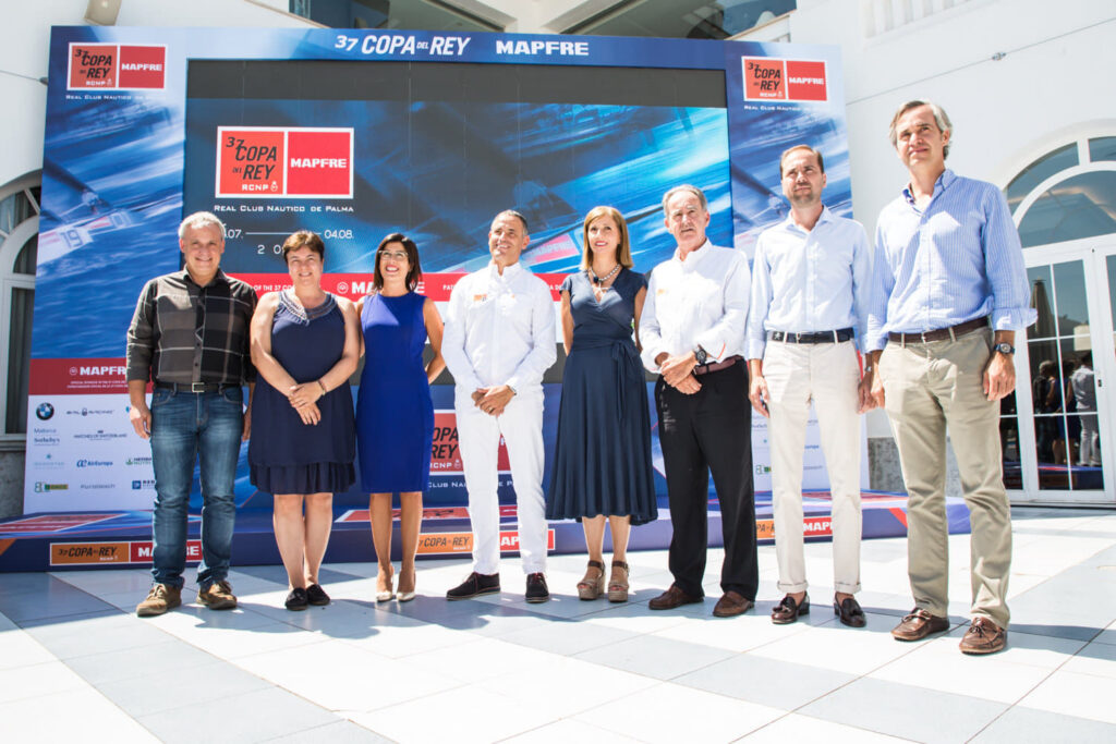 El Real Club Náutico de Palma presenta la 37 Copa del Rey MAPFRE