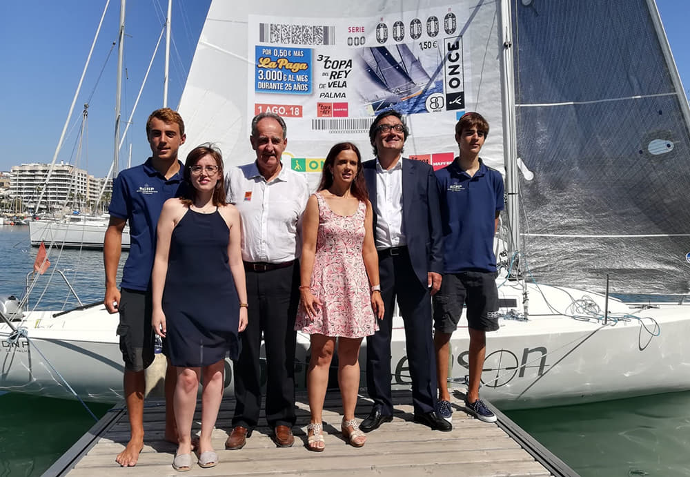 La Copa del Rey MAPFRE y la ONCE navegarán juntos