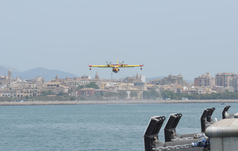 La maquinaria contra los incendios forestales se pone a punto