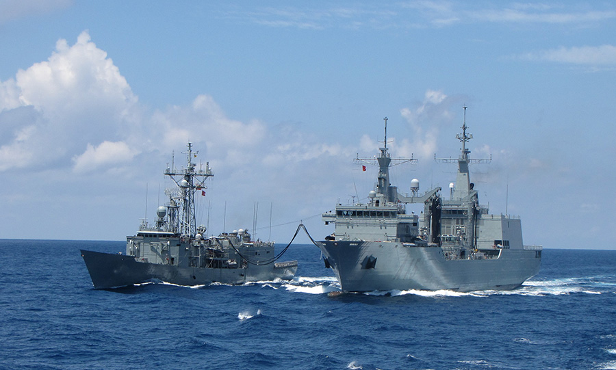 La Armada incrementa su capacidad de comunicación vía satélite