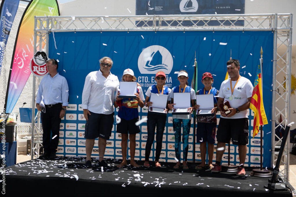 Baleares se reafirma como la mejor cantera de Optimist