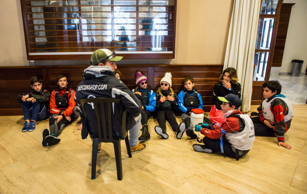 Entrenadores y formadores de personas