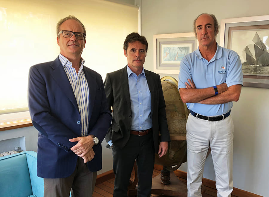 RSA renueva su confianza en el Club de Mar y la Illes Balears Clàssics