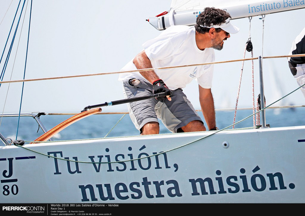 El mallorquín Ibo.es lidera el estreno del Mundial de J80