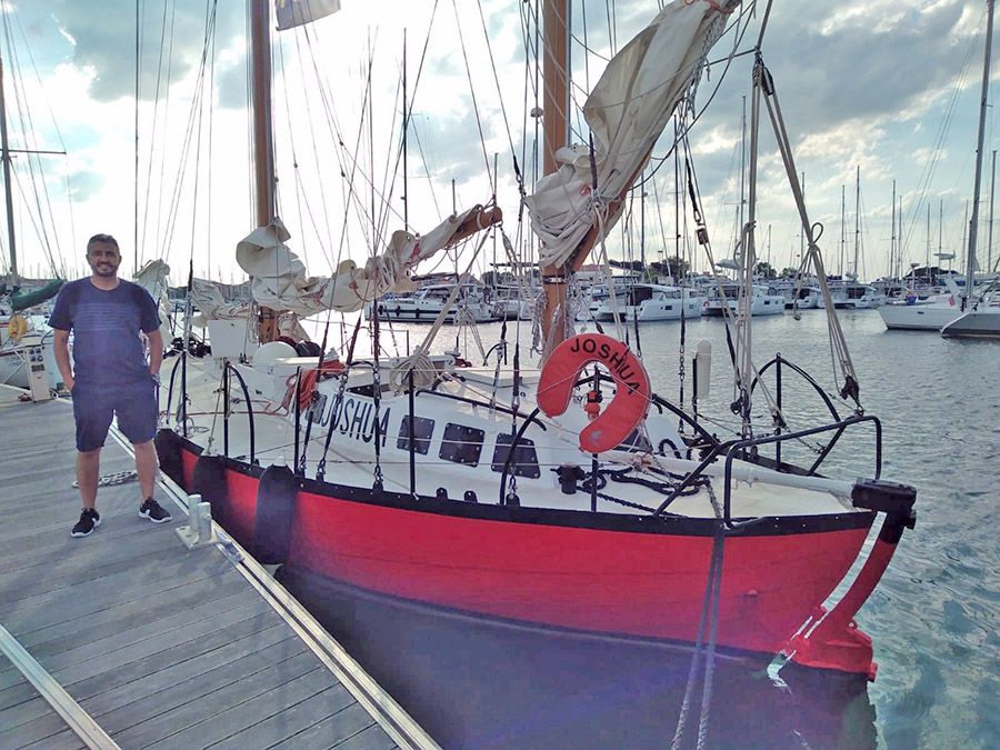 Golden Globe Race, una vuelta al mundo como las de antes