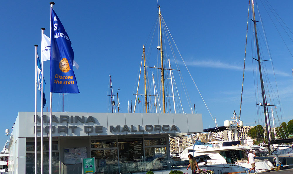 Marina Port de Mallorca consigue la categoría de Marina 5 Estrellas