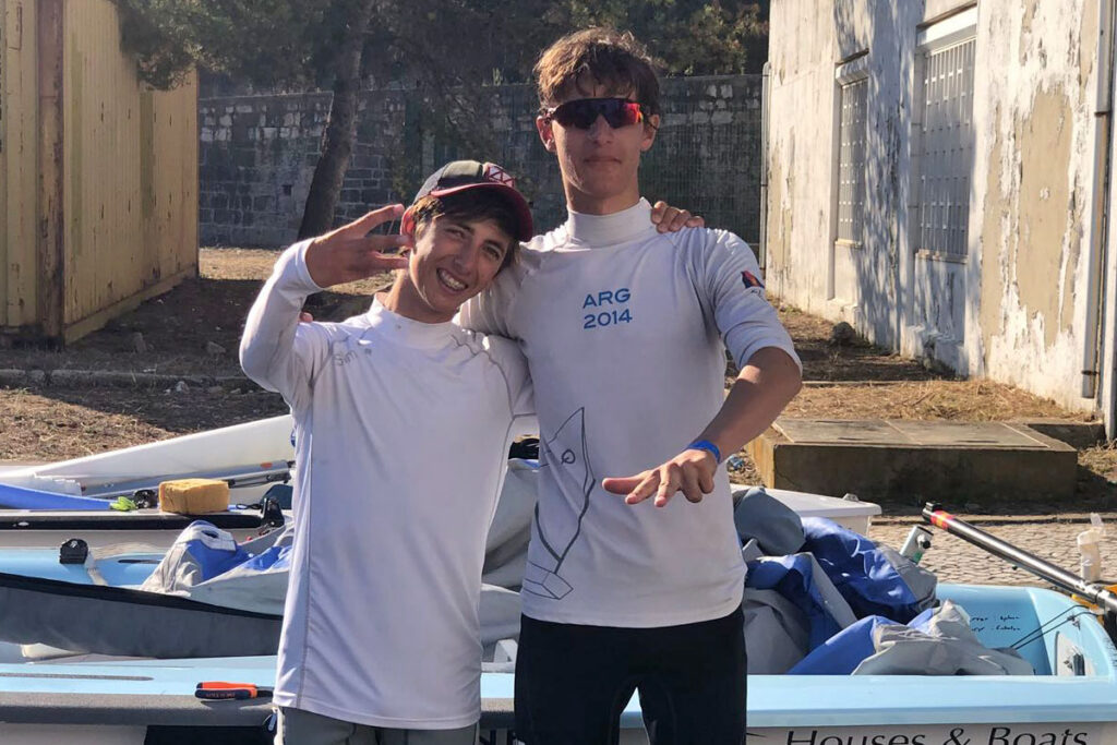 Bronce europeo para Pablo Ruiz y Miguel Martínez-Fortún