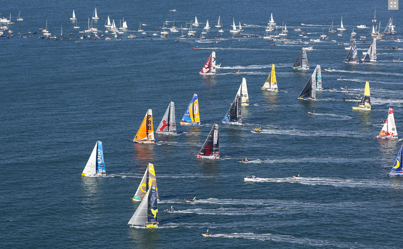 La clase IMOCA participará en la próxima Volvo Ocean Race