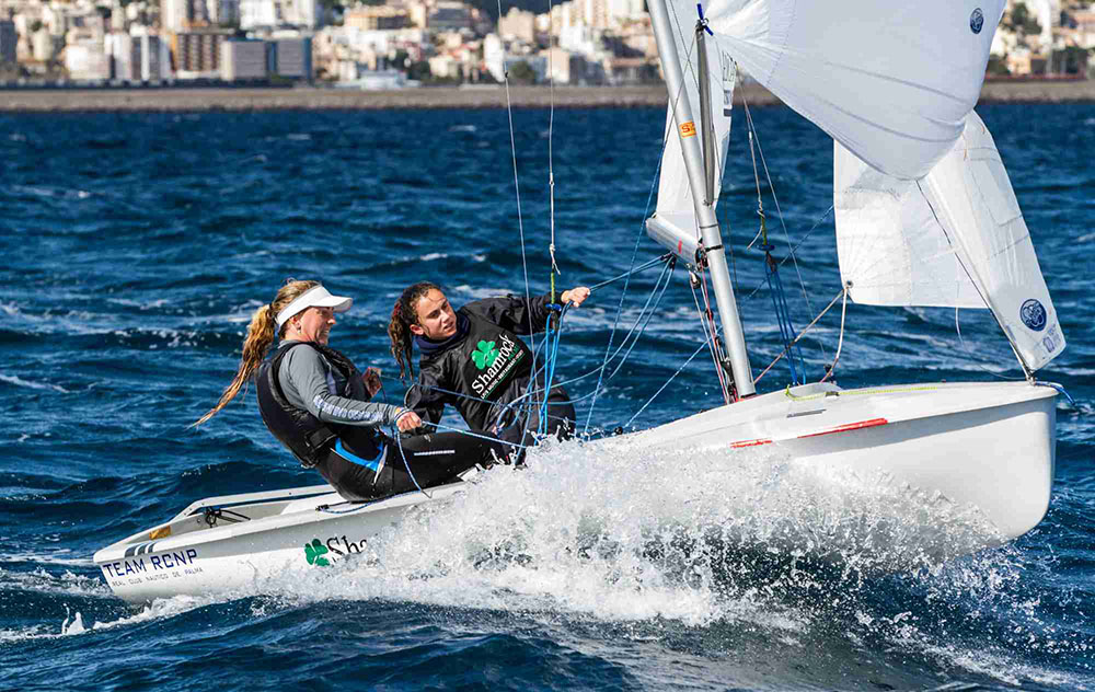 Los equipos mallorquines preparan su estreno en el Mundial de 420